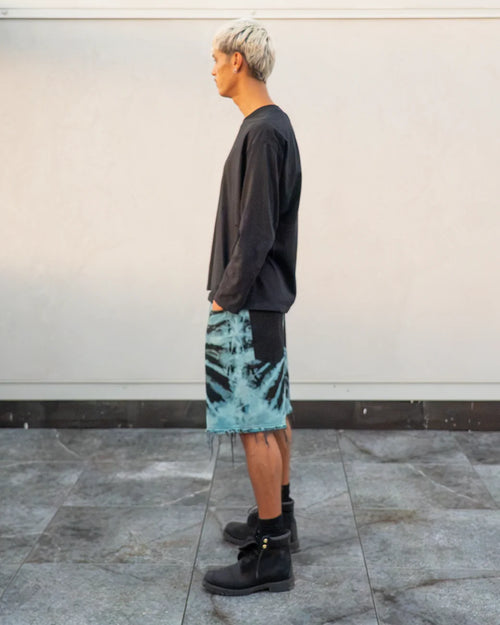DRIFT Denim Jorts // Green