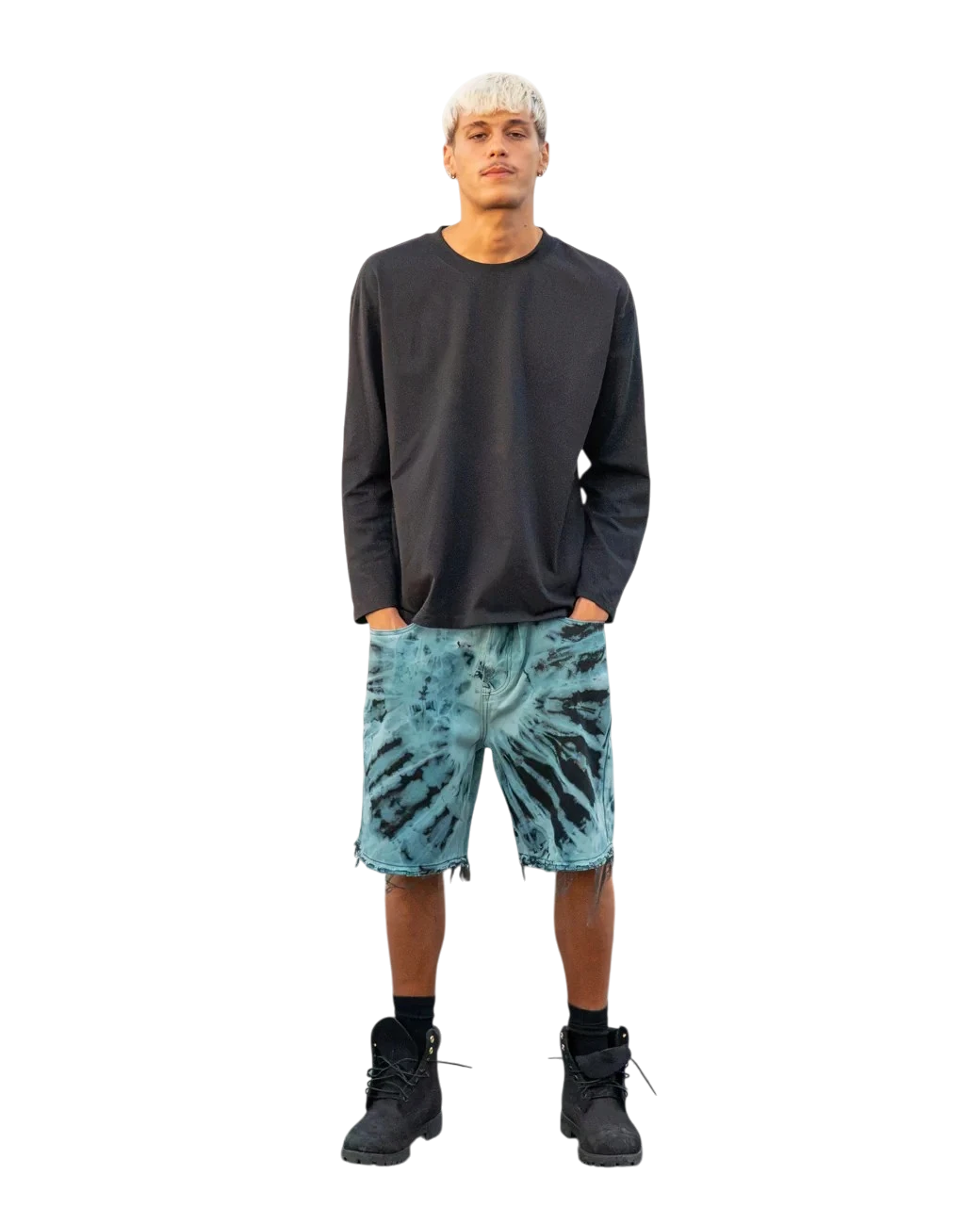 DRIFT Denim Jorts // Green