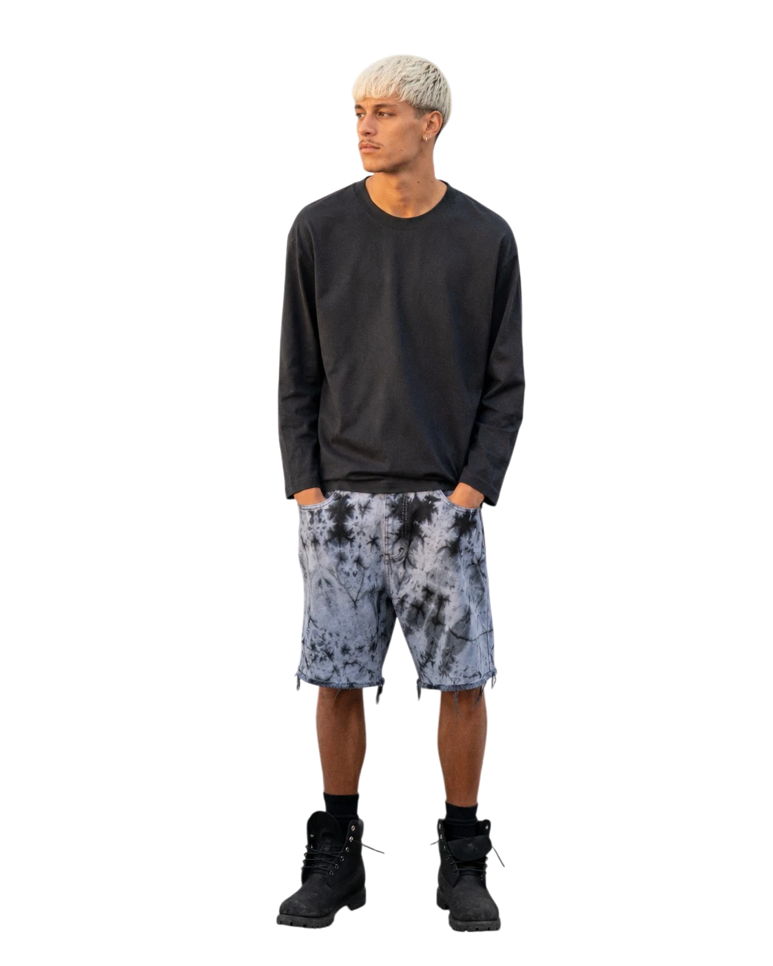FREEZE Denim Jorts // Blue