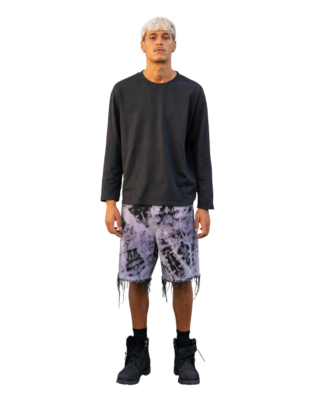 VOID Denim Jorts // Purple